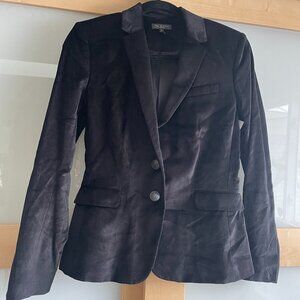 rag & bone Black Rona Velvet Blazer NEW
